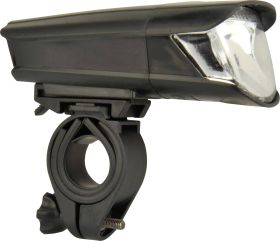 FISCHER FAHRRAD Lampa rowerowa przednia 85353 LED bateryjne czarny