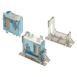 Finder 46.52.9.024.0074 24V Relay DPDT DC 8A (Miniature) 46.52