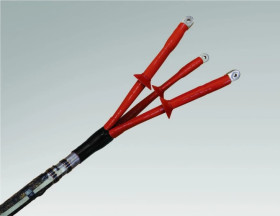 Głowica wnętrzowa termokurczliwa do kabli o izolacji papierowej, CHEP(H)-3I 24kV 70-240, 197533