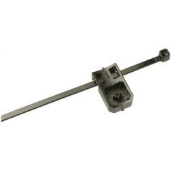 Uchwyt TBBL z opaską zaciskową, czarny /opak. = 200 szt./ (94TBBL) CELO