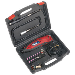 Sealey E540 Multi-purpose Rotary Tool and Engraver Set 40pc 230V