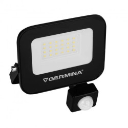 Naświetlacz ledowy Hera 20W z czujnikiem ruchu GW-0100