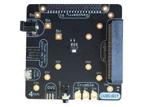 Cube:Bit Base for Power, Microbit and Raspberry Pi