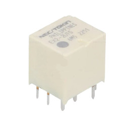 Przekaźnik EX2-2U1 12V 30A SPDTx2