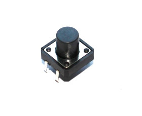 Tact Switch 12x12 mm h=10mm (4szt) /1201