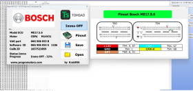 Plugin UPA - Skoda Bosch ME 17.5.6