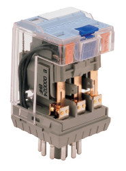 Przekaźnik mocy 24V 3PDT Turck 6A 1.3 W 443 Ω Wtyczka