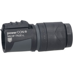 Neutrik NAC3F-TRUE1-L Inline powerCON&#xAE; TRUE1 Locking Female Mains Connector