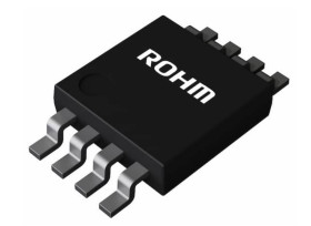 Wzmacniacz z funkcją wykrywania prądu kanały: 1 2,7 → 18 V Analogowe ROHM 8 -pinowy
