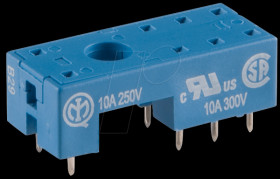 95.13.2 PCB socket for Fin 40.31/40.41, RM 3.5 mm