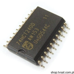 74HCT240D Octal Transceiver 3-State SMD-SO20L PHILIPS