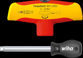 43177 Drehmoment-Schraubendreher mit Quergriff TorqueVario®-S T electr