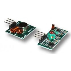 Radiowy nadajnik i odbiornik 433MHz