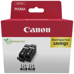 Canon atrament PGI-525 BK Twin Pack tusz oryginalny zestaw 2 szt. Czarny 4529B017