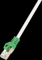 CQ2023X Cross-over patch cord Cat.6 S/FTP, 1m