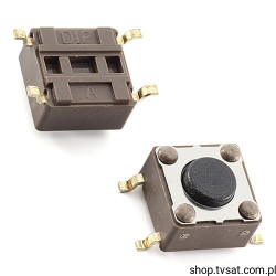 DTSMW-61K-V-TR Tact Switch SMD DIPRONICS