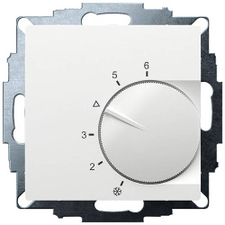 Termostat pokojowy Eberle UTE 1033-RAL9016-G-55 191873354602 podtynkowy 1 szt.