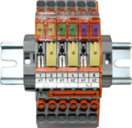 Listwa Kontrolna WAGO LKW