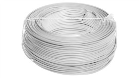 Przewód Instalacyjny H07v-U (Dy) 1 Biały /100M/
