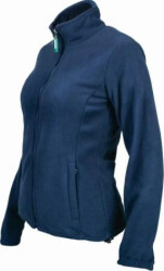 Bluza polarowa damska BECKY granatowy M STALCO S-44533