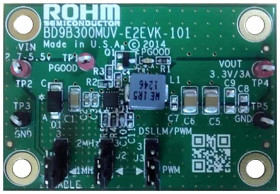 Zestaw badawczo-rozwojowy – zarządzanie zasilaniem ROHM Regulator przełączający Płytka ewaluacyjna