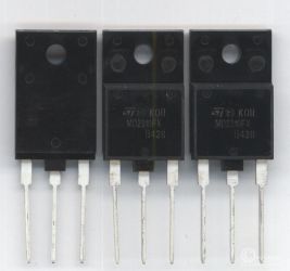 MD2310FX N 14A/21A 1500V 120ns TO-3PF TRANZYSTOR