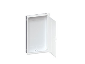 Rozdzielnica pusta podtynkowa 144 modułowa 6x2x12M drzwi metal IP30 FWU62D HAGER