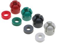 BUCCU-USZCZ Komplet pierścieni uszczelniających do złączy serii BUCC - dla różnej grubości kabla (od 3-5mm)
