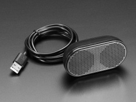 Adafruit Mini External USB Stereo Speaker