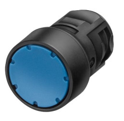 Przycisk, kolor: Czarny, Siemens, 3SB