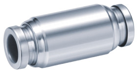 Złączka pneumatyczna Wciskane 6 mm Wciskane 6 mm SMC Adapter prosty do rur