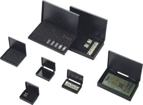 Pudełko ESD (D x S x W) 108 x 83 x 13 mm przewodzące BJZ C-186 228