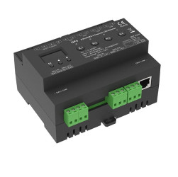 4-kanałowy ściemniacz LED sterownik DALI/DMX512 4x12A 12-48VDC