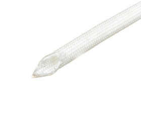 Koszulka elektroizolacyjna z włókna szklanego OSKS-3 biała E05ME-03010200501 /100m/