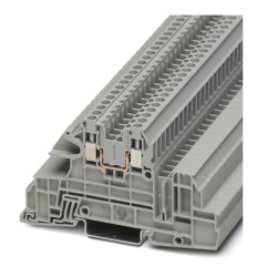 Kostka zaciskowa na szynie DIN Phoenix Contact poziomy: PotrójnyŚruba UTI 2.5-L 24A 400 V