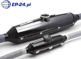 8.000907 - mufa żywiczna przelotowa 0,6/1kV (50-95mm2), (śr. kabla 30-48mm)