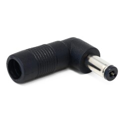Voltaic 3.5x1.1mm to 5.5x2.1mm DC Jack Adapter for Solar Panels