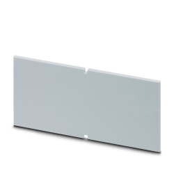 Panel Panel boczny 2203366 Aluminium Półpłaszcz obudowy o wymiarach 125 x 87 mm i 145 x 125 mm