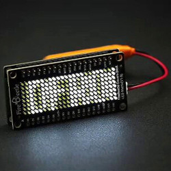 FireBeetle Covers - 24×8 LED Matrix (White)