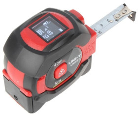 Dalmierz laserowy 40m + miara zwijana 5m LM-40T UNI-T