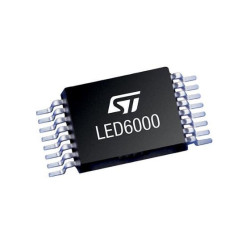 LED6000PHR 3 A, 61 V monolithic current source with dimming capability