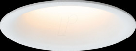 93418 Recessed light Cymbal, 1 x 6,5 W, 480 lm, 2000+2700 K, white