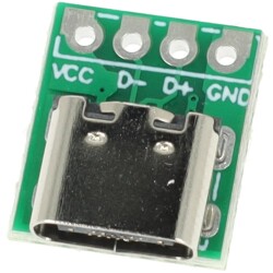 Gniazdo USB-C do płytki prototypowej