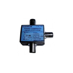 Rozg.ant.wew.niebieski FL BADMOR (sumator) gniazda antenowe zwykłe