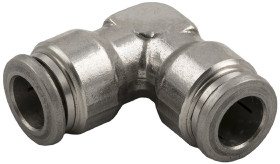 Złączka pneumatyczna Wciskane 6 mm Wciskane 6 mm RS PRO Szybkozłączka wtykowa