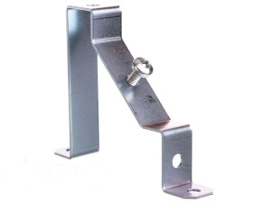 Łączone wsporniki Spacial SF/SM do montażu paska uziemienia i szyny DIN. NSYETF /10szt./