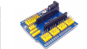Arduino Nano breakout shield