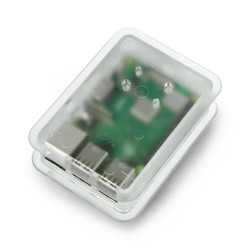 Obudowa TEKO Raspberry Pi Model 3B+/3B/2B - matowa