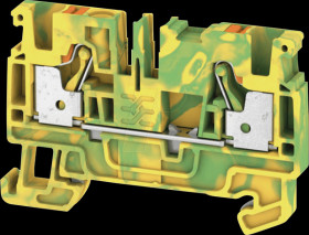 2051360000 Feed-through terminal Klippon® Connect, A series green / yellow