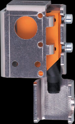 Reflecting light barrier, 0.075-10 m, PNP, 10-30 VDC, M12-connector, IP65, O5P51A